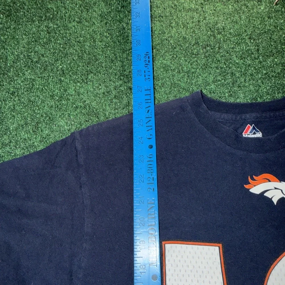 Denver Broncos Peyton Manning Team Shirt Men's Size Medium #18